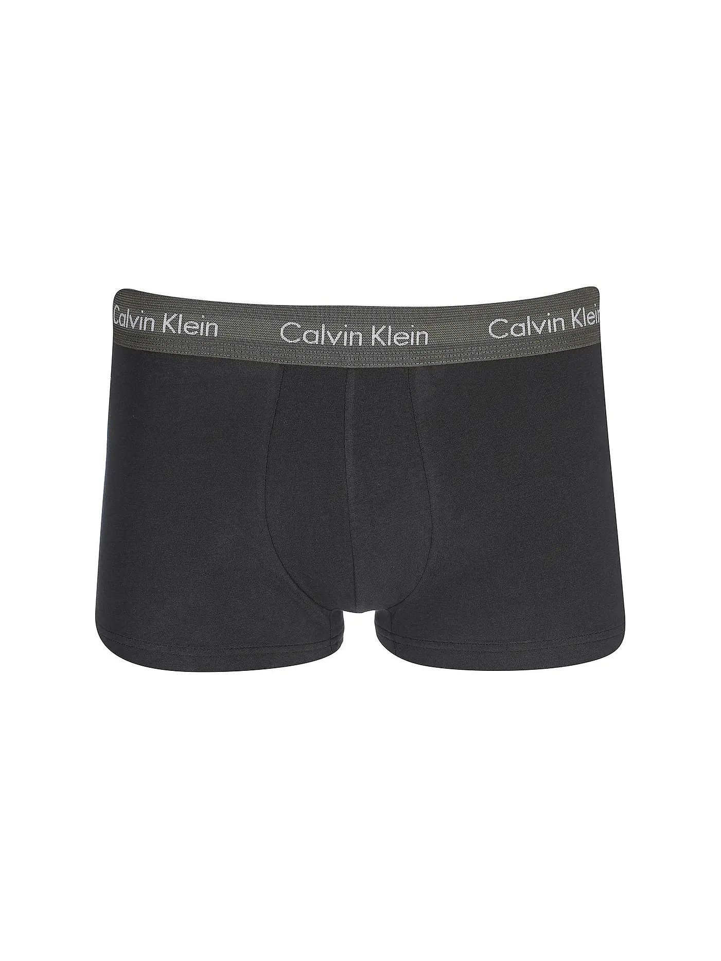 CALVIN KLEIN | Pants 3er Pkg schwarz | schwarz